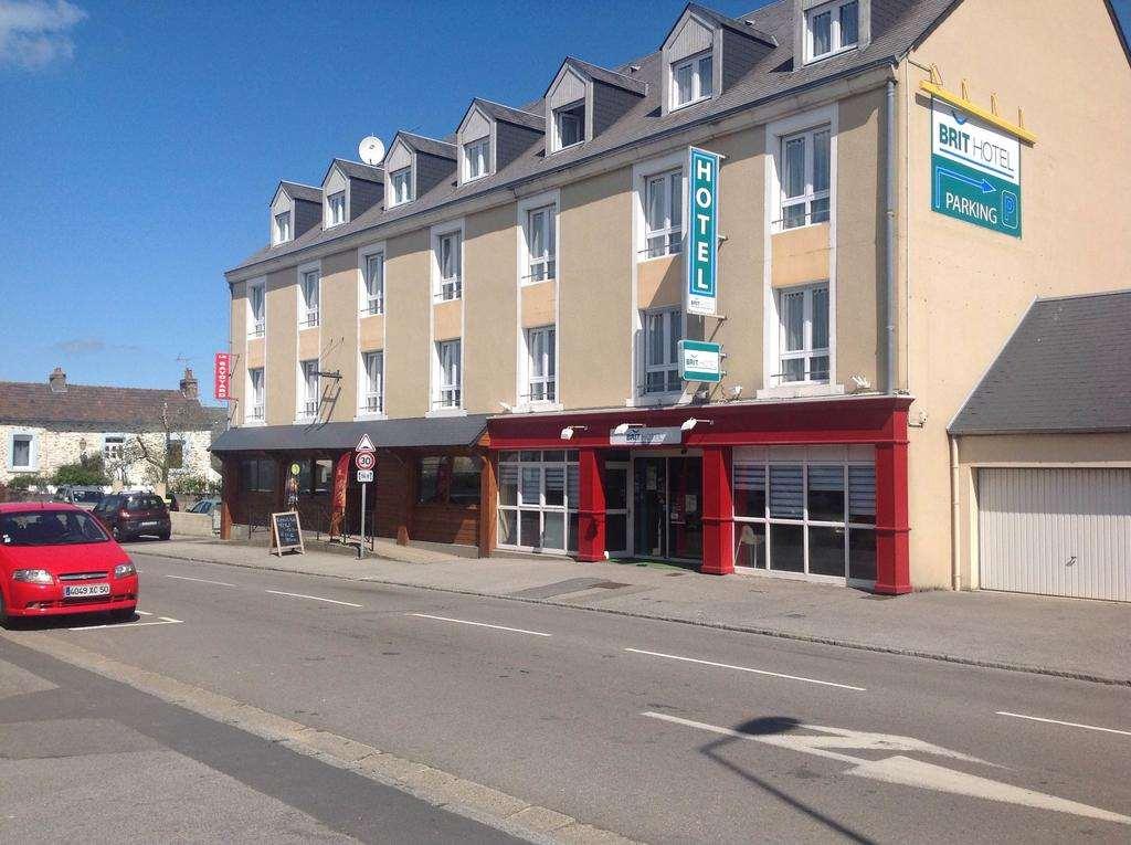 Brit Hotel Cherbourg Exterior foto
