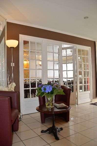 Brit Hotel Cherbourg Interior foto
