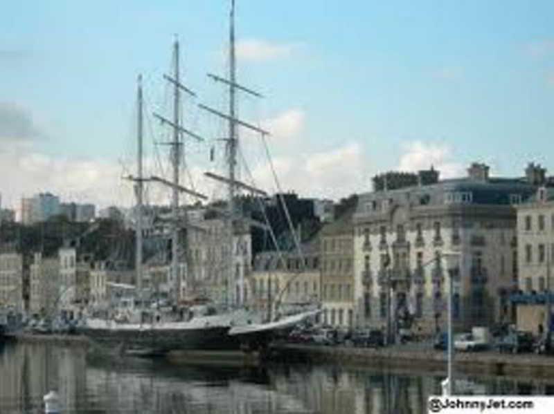 Brit Hotel Cherbourg Exterior foto