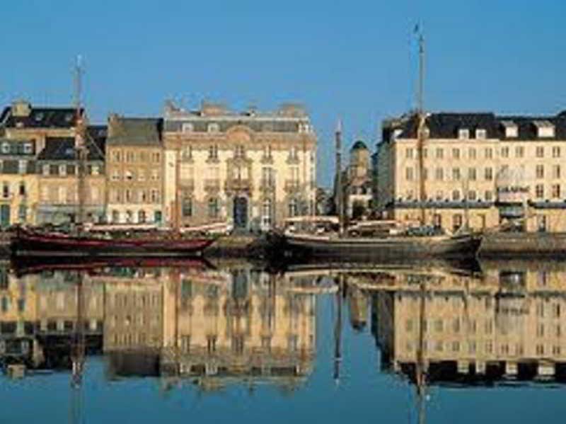Brit Hotel Cherbourg Exterior foto