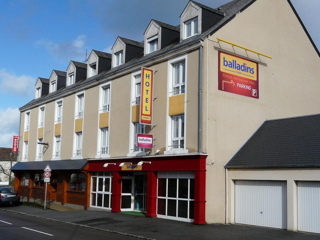 Brit Hotel Cherbourg Exterior foto